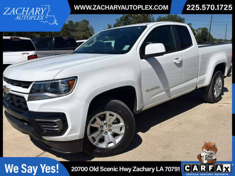 2021 Chevrolet Colorado for sale at Auto Group South in Natchez MS