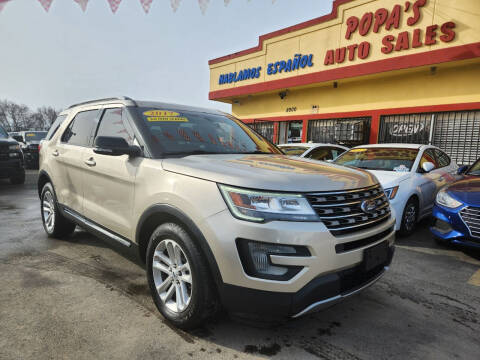 2017 Ford Explorer for sale at Popas Auto Sales in Detroit MI