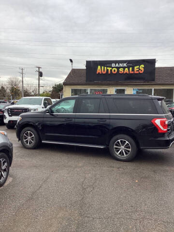 2021 Ford Expedition MAX for sale at BANK AUTO SALES in Wayne MI