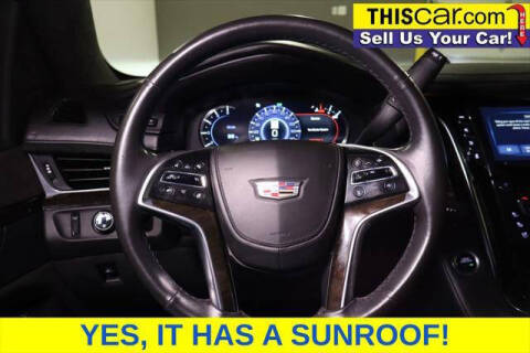 2017 Cadillac Escalade Platinum