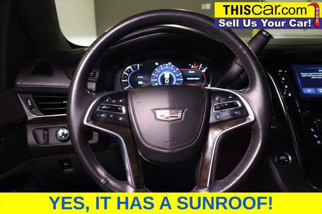 2017 Cadillac Escalade Platinum