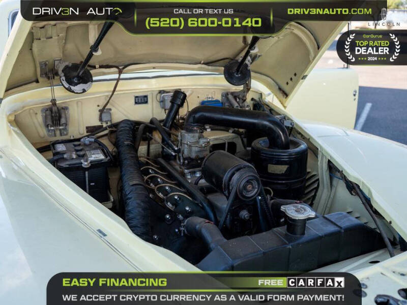 1947 Lincoln Continental