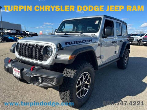 2024 Jeep Wrangler for sale at Turpin Chrysler Dodge Jeep Ram in Dubuque IA