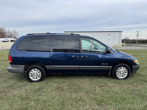 1999 Plymouth Grand Voyager SE