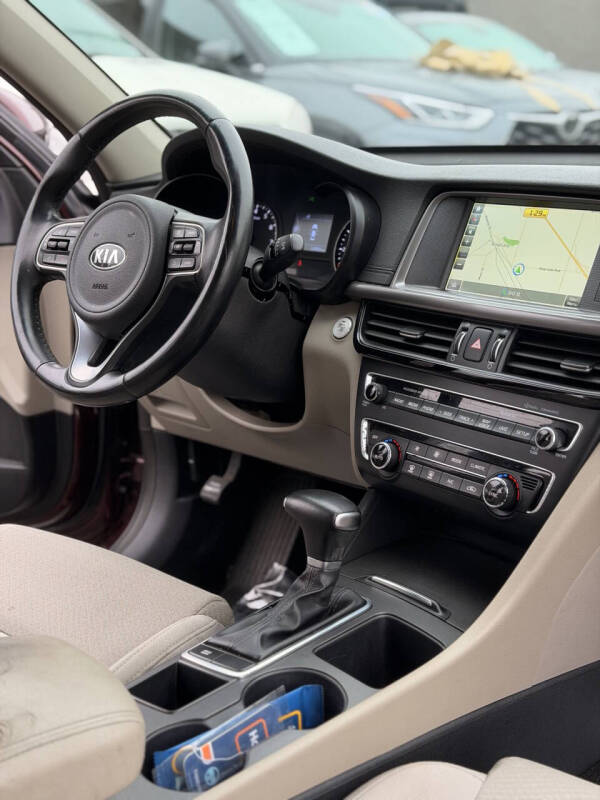 2016 Kia Optima LX Turbo