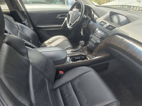 2012 Acura MDX SH-AWD w/Tech