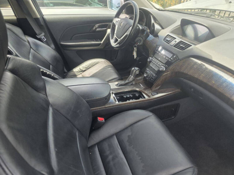 2012 Acura MDX SH-AWD w/Tech