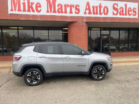 2018 Jeep Compass Trailhawk