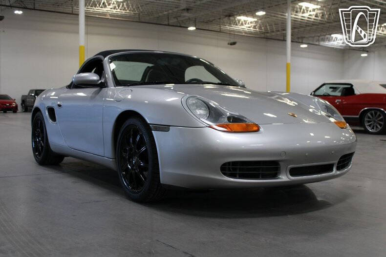 2001 Porsche Boxster S