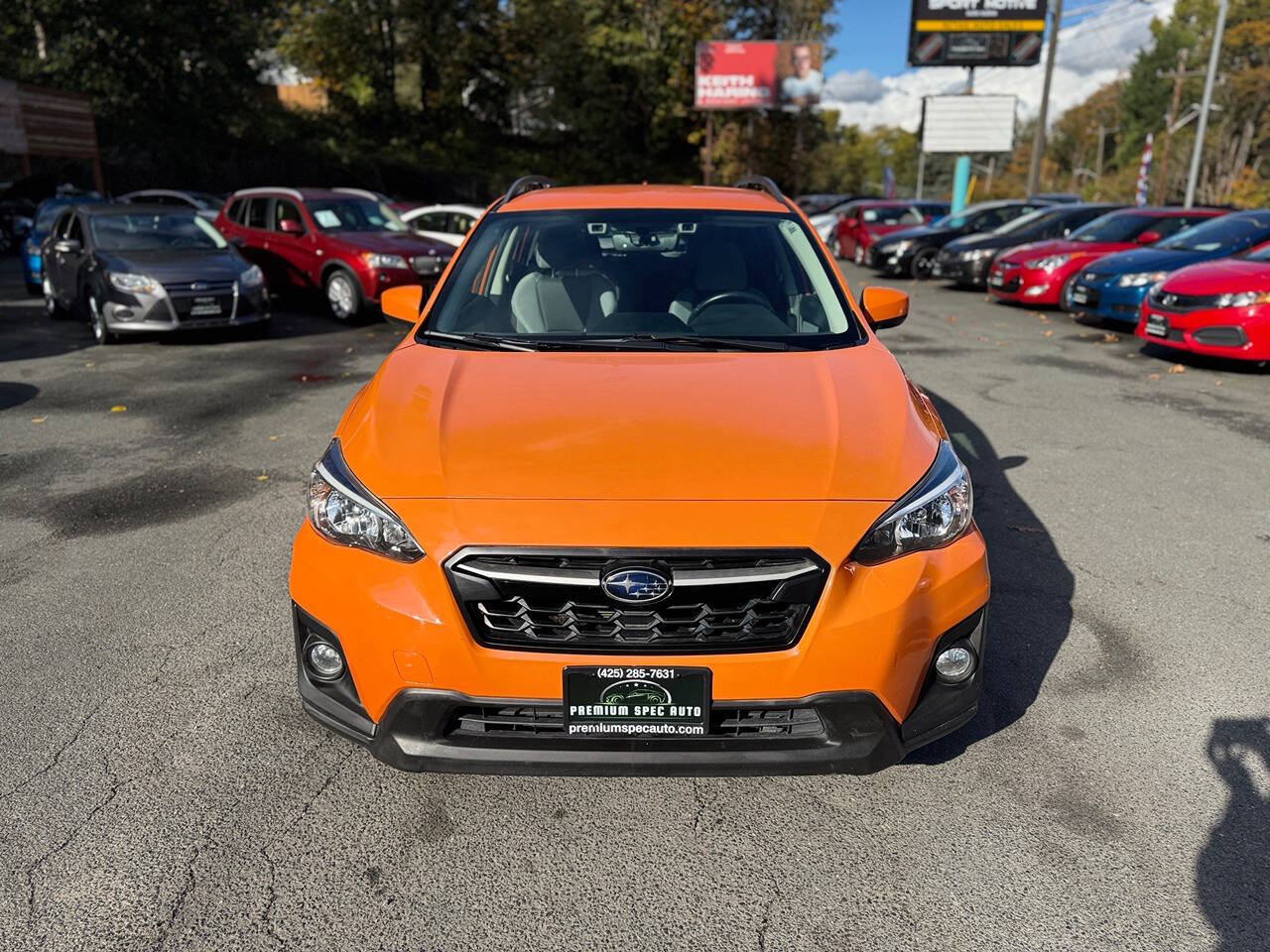 2018 Subaru Crosstrek for sale at Premium Spec Auto in Seattle, WA