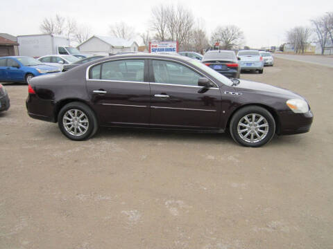 2009 Buick Lucerne for sale at BRETT SPAULDING SALES in Onawa IA