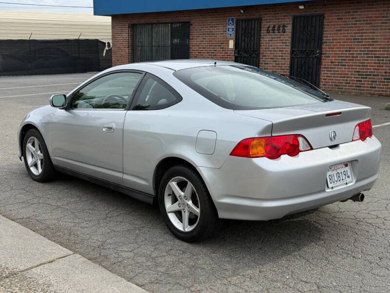 2002 Acura RSX w/Leather