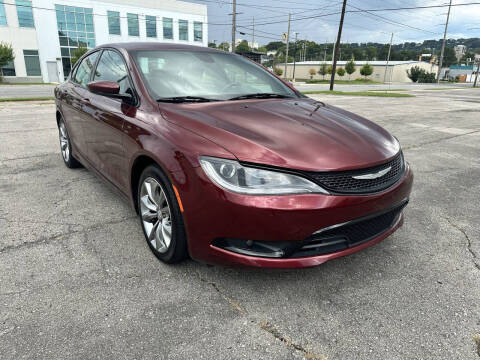 2015 Chrysler 200 S