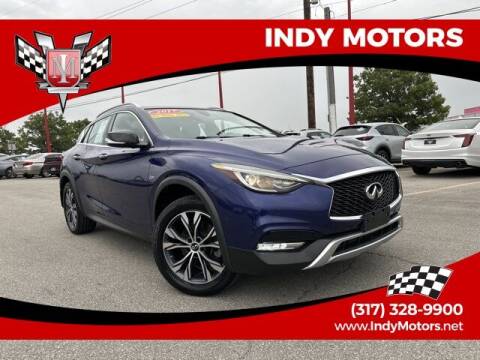 2017 Infiniti QX30 for sale at Indy Motors Inc in Indianapolis IN