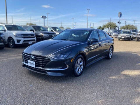 2021 Hyundai Sonata for sale at Hacienda Auto Outlet in Mcallen TX