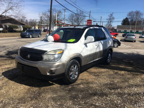 2004 Buick Rendezvous for sale at Antique Motors in Plymouth IN