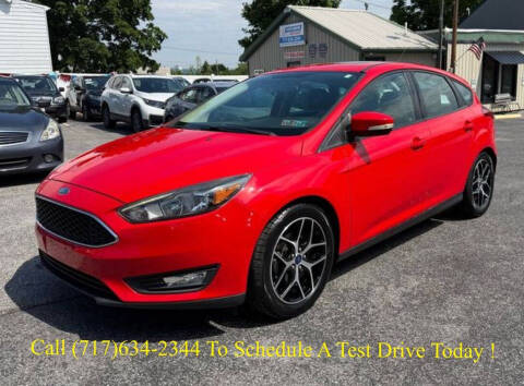 2017 Ford Focus SEL