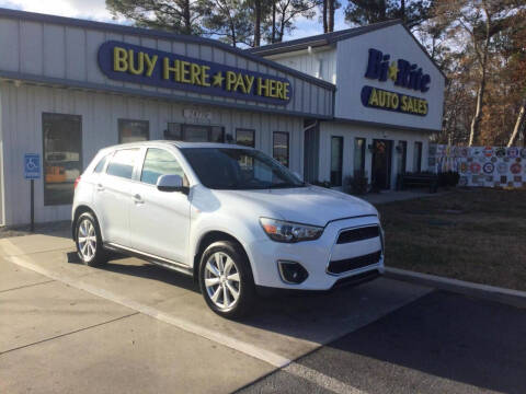 2013 Mitsubishi Outlander Sport for sale at Bi Rite Auto Sales in Seaford DE