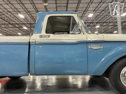1966 Ford F-100