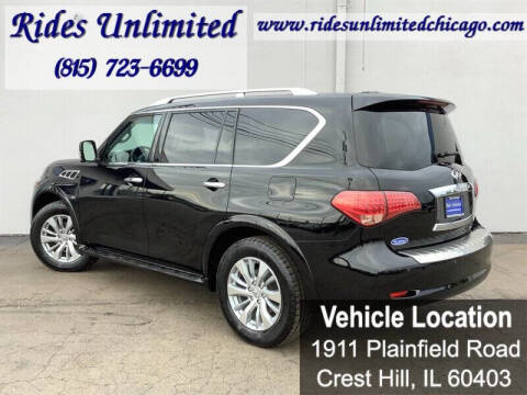 2017 Infiniti QX80