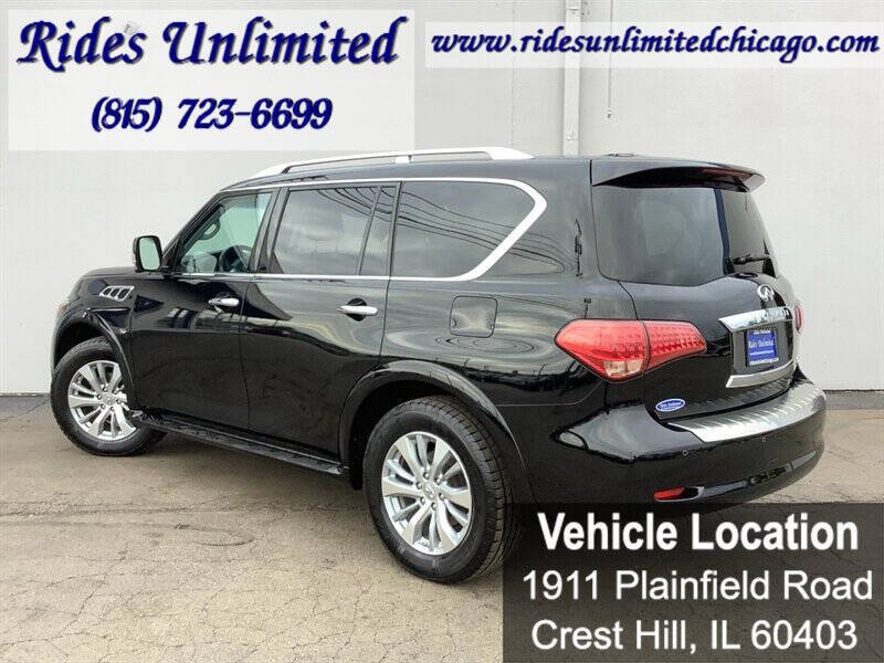 2017 Infiniti QX80