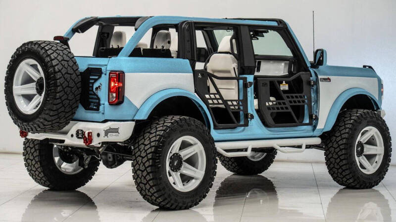 2025 Ford Bronco
