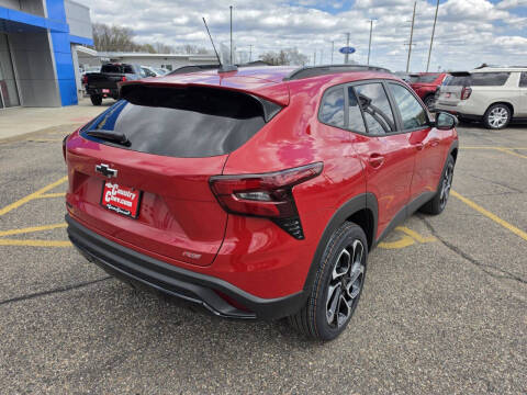 2026 Chevrolet Trax RS