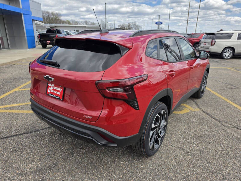 2026 Chevrolet Trax RS