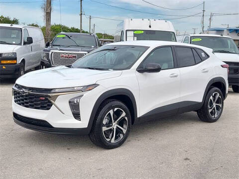 2026 Chevrolet Trax RS