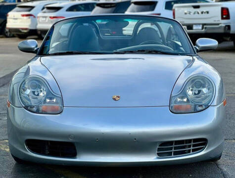 2001 Porsche Boxster