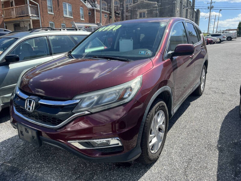 2015 Honda CR-V EX