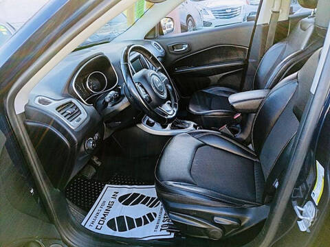 2020 Jeep Compass Latitude