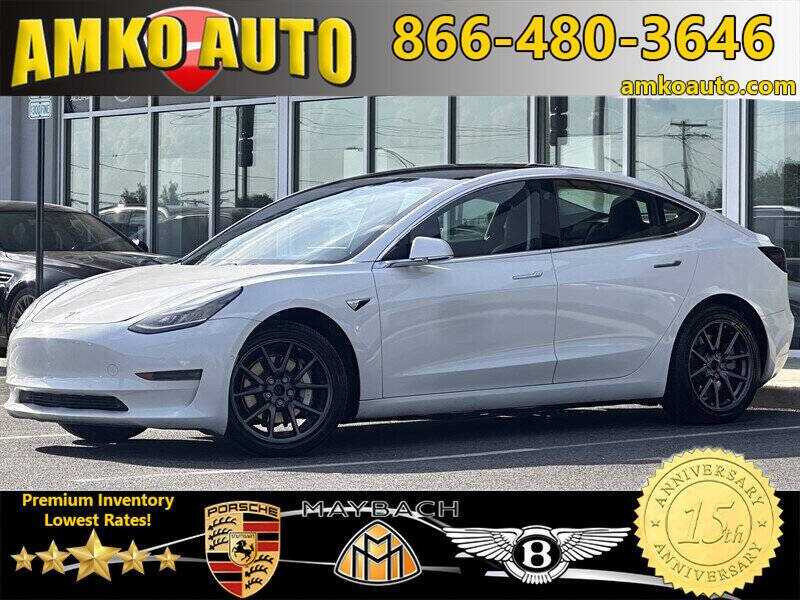 2019 Tesla Model 3 Standard Range Plus