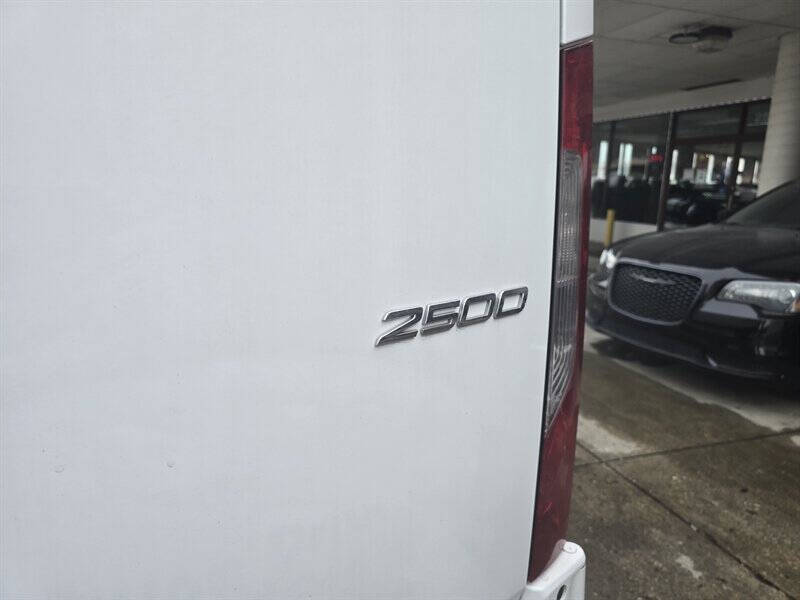 2021 Freightliner Sprinter 2500