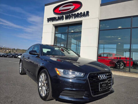 2014 Audi A6 for sale at Sterling Motorcar in Ephrata PA