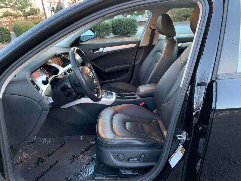 2012 Audi A4 2.0T Premium