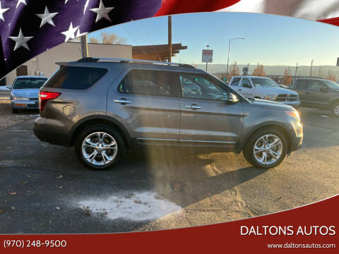 2014 Ford Explorer for sale at Daltons Autos in Grand Junction CO