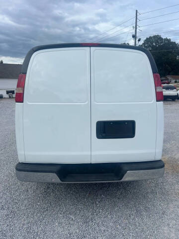 2017 Chevrolet Express 3500