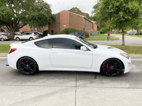 2014 Hyundai Genesis Coupe 2.0T R-Spec