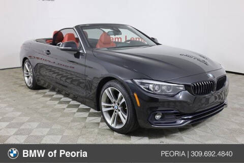 2019 BMW 4 Series for sale at BMW of Peoria in Peoria IL