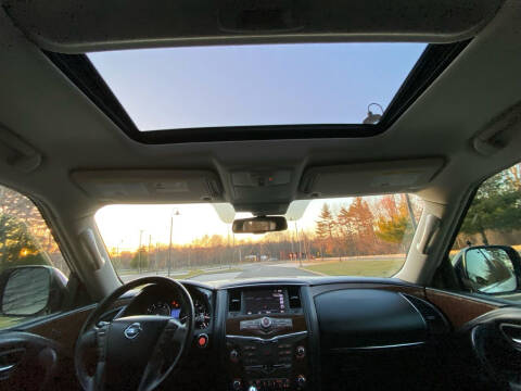 2018 Nissan Armada Platinum