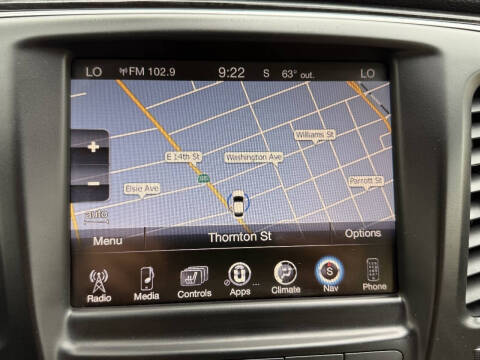2015 Chrysler 200 C
