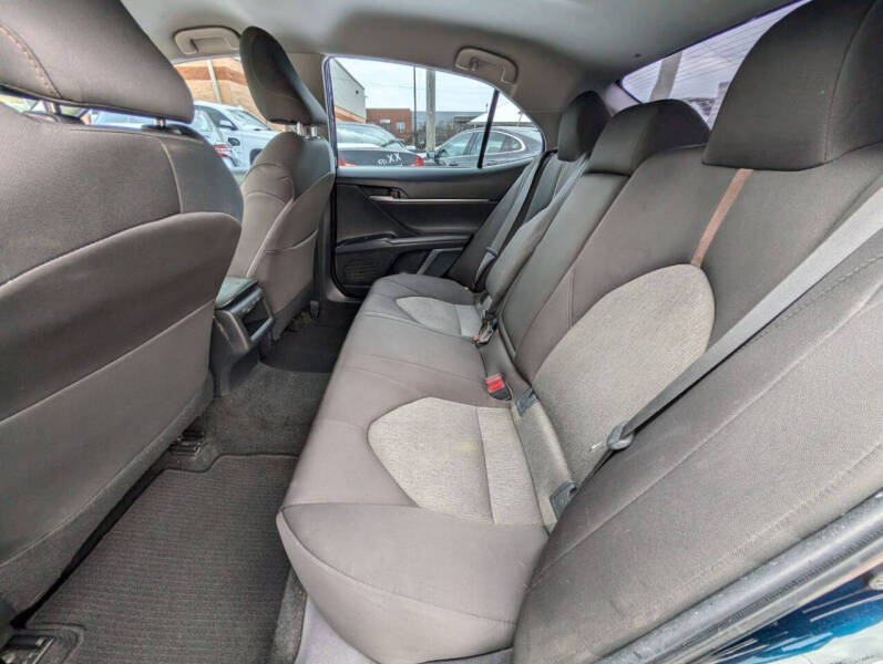 2018 Toyota Camry LE