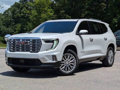 2024 GMC Acadia Denali