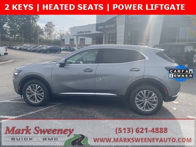 2023 Buick Envision for sale at Mark Sweeney Buick GMC in Cincinnati OH