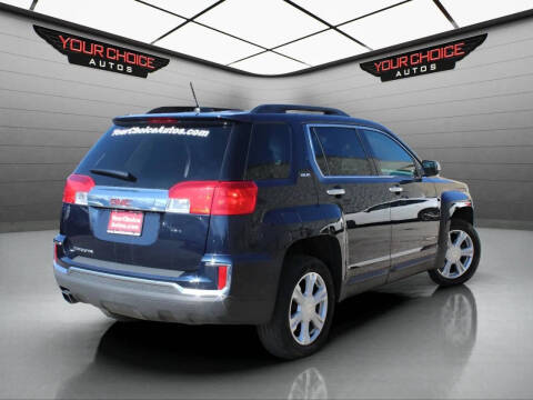 2016 GMC Terrain SLE-2