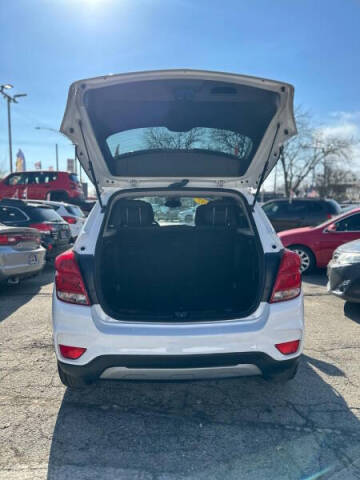 2017 Chevrolet Trax LT