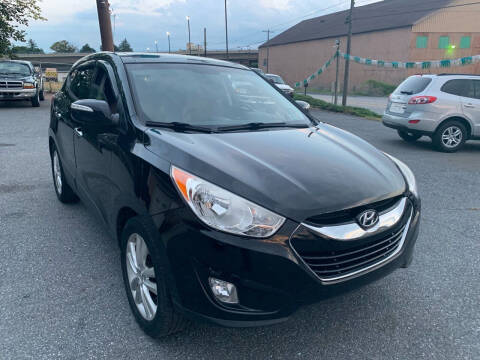 2012 Hyundai Tucson for sale at YASSE'S AUTO SALES in Steelton PA