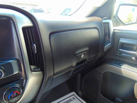 2018 Chevrolet Silverado 1500