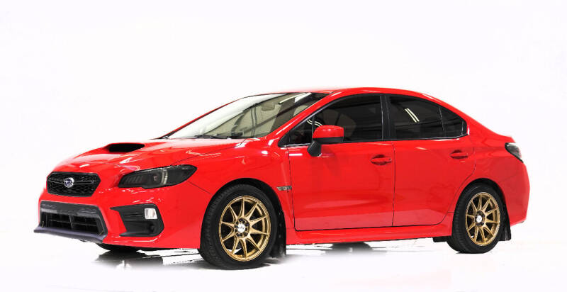 2018 Subaru WRX for sale at Houston Auto Credit in Houston TX